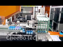 Машина положительного электрода клетки слипчивая изолированная бумажная