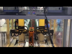 двухсторонний многофункциональный автоматический сварщик пятна 8-axis