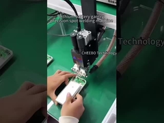 Полуавтоматическая батарея Tab Spot Welding Machine Сопротивление Тип Spot Welder