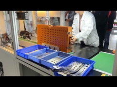 Литиевая батарея восьмиосная двусторонняя сварочная машина