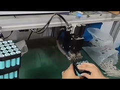 Полуавтоматическая пневматическая литийная батарейная сварочная машина