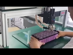 Сварочный аппарат пятна батареи стенда транзистора заварки пятна платы батареи двухполярный