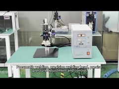 Двухточечная сварка батарея Таб-точечная сварочная машина Ручная точка сварка