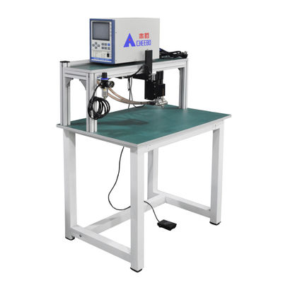 Купить Пневматическая литийная батарея Tab Spot Welding Machine Table Model 18650 Tab Welder online manufacture