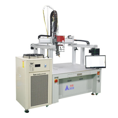 Купить 6000W 3 in 1 Laser Welding Machine with 1080 Wavelength and 3 Years Warranty for High Precision Lithium Battery Welding online manufacture