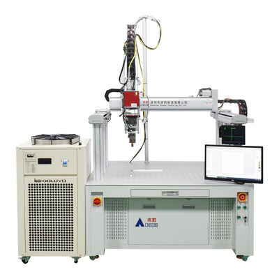 Купить 6000W Gantry Laser Welding Machine with 1080 Wavelength and 3 Years Warranty for Lithium Battery Welding online manufacture