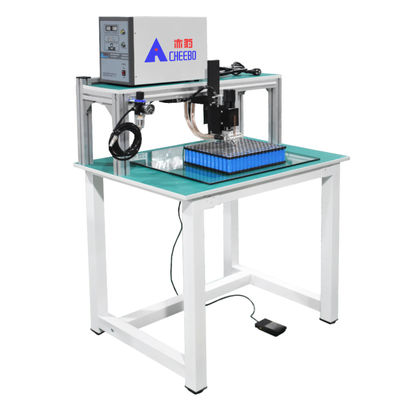 Полуавтоматическая батарея Tab Spot Welding Machine Сопротивление Тип Spot Welder