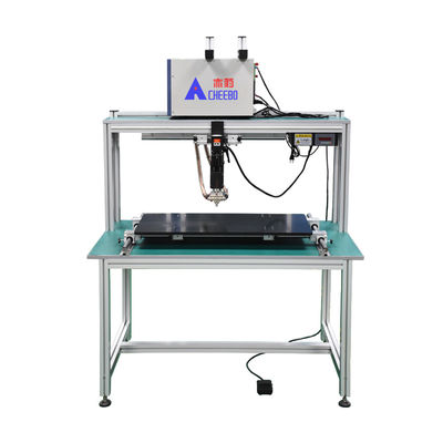 Литийная батарея постоянного тока питания Рельсовый тип Gantry Spot Welding Machine