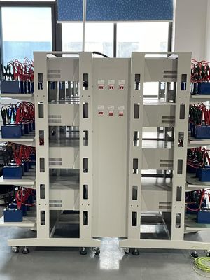 5V100A Литий батарейный тестер Капацитетный делитель Кабинет высокоэффективный энергетический обратный отзыв Электроэнергия батарейный тестер эквалайзер